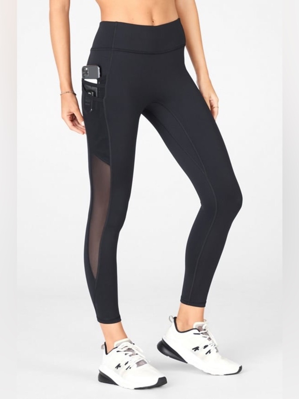 Fabletics Trinity Motion365® Mid-Rise Leggings
